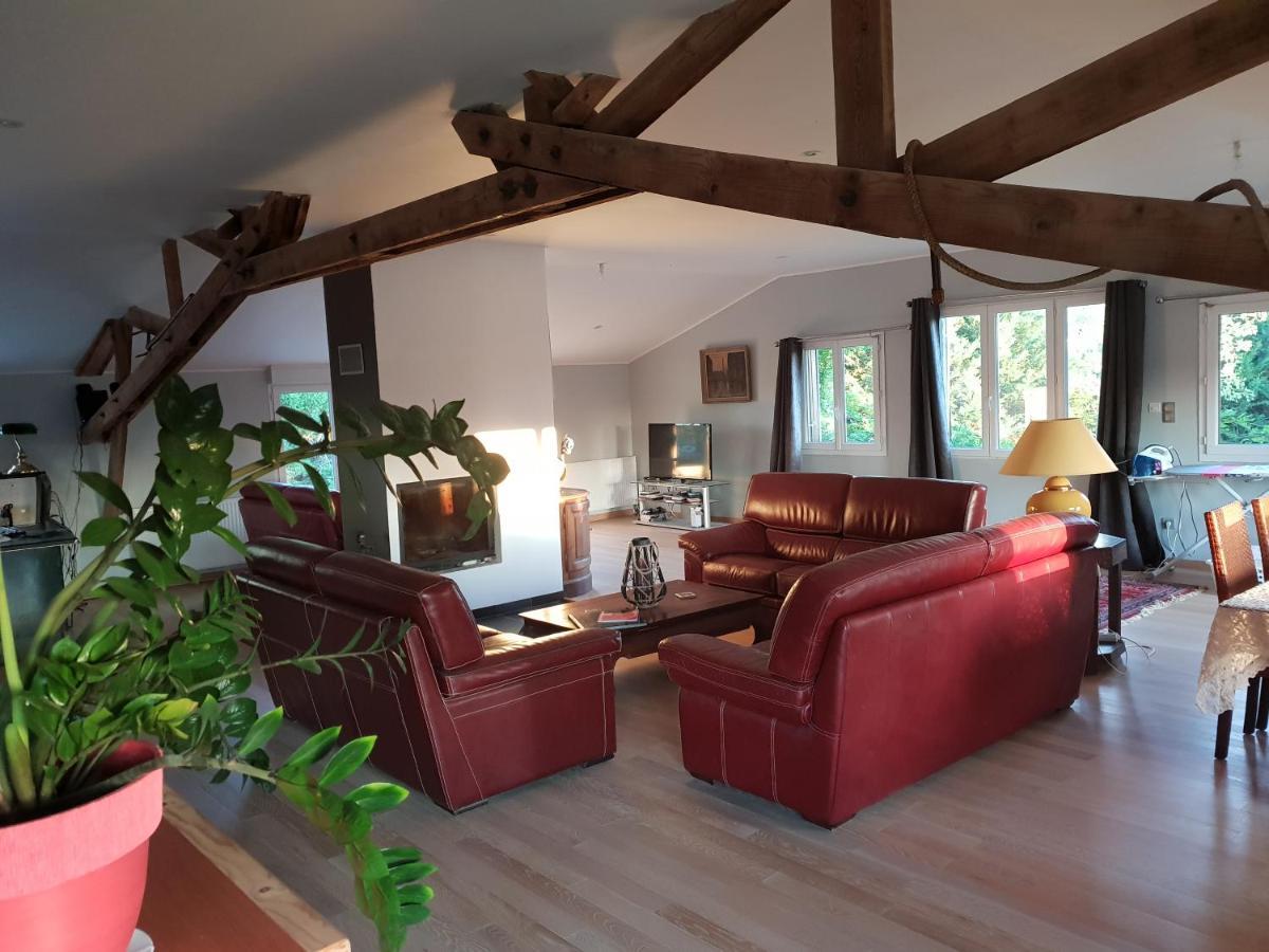 Chambre D'Hote De L'Elevage Du Lattay Ле-О-д'Анжу Екстер'єр фото