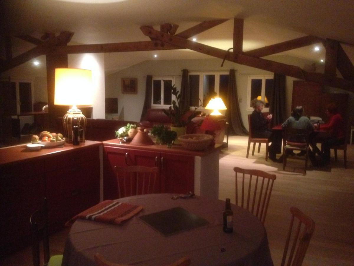 Chambre D'Hote De L'Elevage Du Lattay Ле-О-д'Анжу Екстер'єр фото